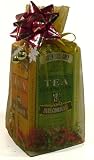 8 Organic Chocolate Bars, Tea-infused, in Organza Bag