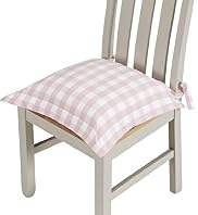 Gingham Seat Pad