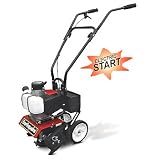 Earthquake MC-43E Mini Cultivator Gas powered Electric Start by Earthquake