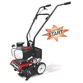 Earthquake MC-43E Mini Cultivator Gas powered Electric Start from Cultivators