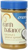Earth Balance Natural Coconut Peanut Butter - Crunchy - 16 oz
