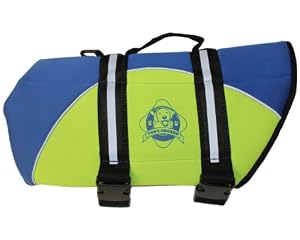 Paws Aboard BY1400 Neoprene Doggy Life Jacket by Paws Aboard