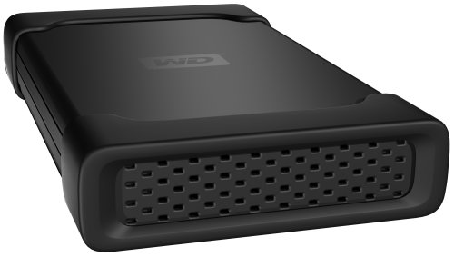 Western Digital Elements 1TB USB 2.0 External Hard Drive - Black