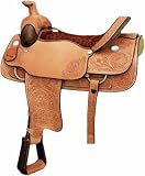 Billy Cook Big Boss Roper Saddle