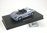 Review AutoArt CCX / Diecast Model Koenigsegg CCX in Silver (1:43 scale)