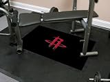 Houston Rockets 18"x18" tiles Nba Fitness Tiles NBA Modular Flooring Exercise Fitness Tiles