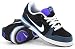 Nike 6.0 Zoom Converge (Black/White-Pure Purple) Mens Shoes