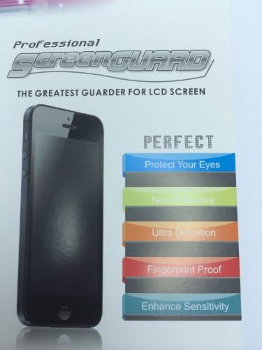 5 Packs Apple iPhone 5s / 5 Clear Front and Back Screen Protectors ScreenGuard The Greatest Guarder Screen Protectors