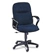 Hon 2072BW90T Managerial Mid Back Chair, 27-1/2 in.x36-1/4 in.x43-5/8 in., Navy