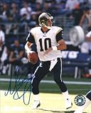 Marc Bulger Autographed St. Louis Rams 8x10 Photo