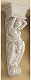 IMAGE OF Caryatid Wall Sculpture