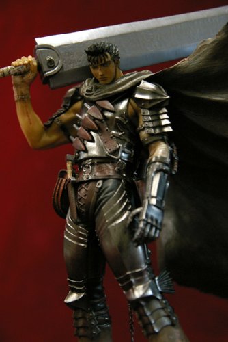 ガッツ　黒い剣士：塗装済完成品　