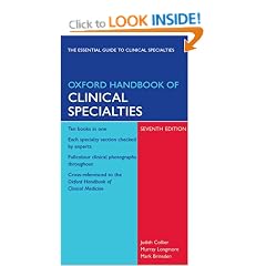 Oxford Handbook of Clinical Specialties