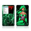 Ghost In The Pod (Green) Design iPod classic 80GB/ 120GB Protector Skin Decal Sticker