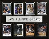 Utah Jazz 12"x15" All Time Greats Plaque