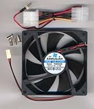 Xinruilian Fan 92mm Ball Bearing - 2pin/4pin - PSU/Power Supply