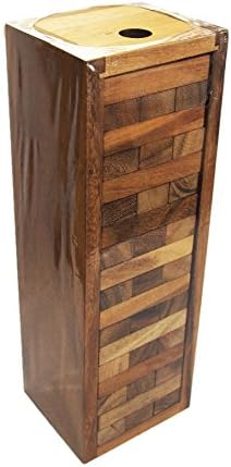 Tumbling Tower Wooden Game