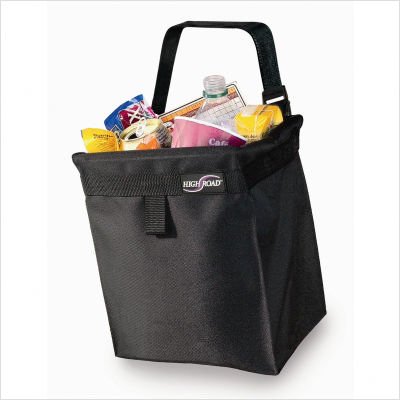 Trash Stash Car Litter Bag (Black) (11″ x 7″