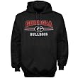 Georgia Bulldogs Black Midfield Hoody Sweatshirt
