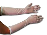 Dancing White Long Gloves