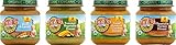 UPC 023923500952 product image for Earth's Best Organic Delicious Din Din Variety Pack, 4 oz,  (Pack of 12) | upcitemdb.com