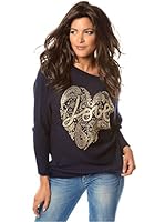 Bleu Marine Jersey Love (Azul Marino)