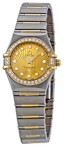 Omega Women's 111.25.23.60.58.001 Constellation Champagne Dial Watch by Omega