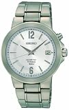 Seiko Men’s SKA479 Kinetic Titanium Bracelet Watch