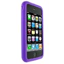 (10 Color Options) Premium Apple iPhone 3G 3G S 3GS Silicone Skin Cover Case + 3rd Generation Full Screen LCD Protector