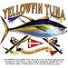 Fishing Men's T-Shirt : Yellowfin Tuna Fish History