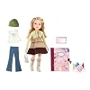 Best Friends Club Ink. 18" Large Dollpack - Kaitlin