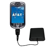 Emergency AA Battery Charge Extender for the AT&T SX66 PPC - Gomadic Brand w/ TipExchange Technology