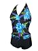 Womens MW Women's Tankini Top Boyshorts Bottoms Swimsuit Set, Swimwear, Fashion prints S-XXL
