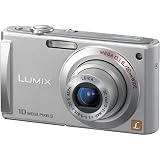 Panasonic Lumix DMC-FS5S 10MP Digital Camera with 4x Wide Angle MEGA Optical Image Stabilized Zoom (Silver)