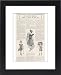 Framed Prints of What to wear in the sea from Mary Evans