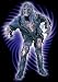 Fun World Costumes Men's Mens Complete 3D Zombie-Adult, Grey, One Size