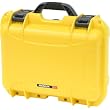 Nanuk 915 Case with Padded Divider (Yellow)