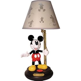 Mickey Mouse Talking Animated Lamp/ 75th ANNIVERSARY EDITION,Goofy Lamp,Disney Princess Lamp also available!