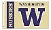 NCAA Washington Huskies 3-by-5 Foot Flag with Grommets