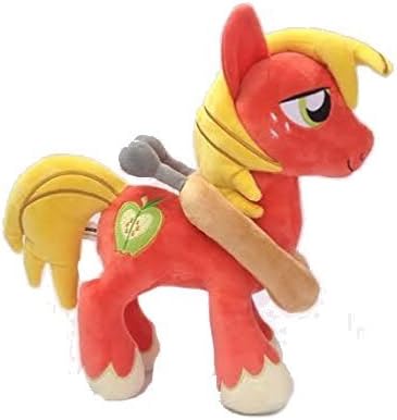 TiaLa - 12" My little pony Big Macintosh plush toys