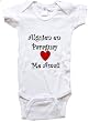 ALGUIEN EN PARAGUAY ME AMA - PARAGUAY BABY - Country Series - White, Blue or Pink Onesie / Baby T-shirt