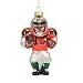Miami Hurricanes 5 Glass African American Football Player