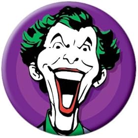  DC Comics Batman Joker Button 81064 [Toy]