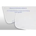 MSS Matratzenschutz 90x200 cm PU wasserdicht Matratzenauflage Matratzenschutz Wasserundurchl�ssig Inkontinenzauflage atmungsaktive PU beschichtete Moltonauflage