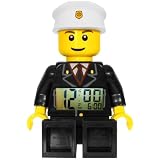 LEGO Unisex 9002274 Classic Policeman Mini-Figure Alarm Clock