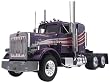 Revell 1:25 Peterbilt 359 Conventional Tractor