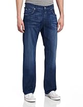 Hot Sale 7 For All Mankind Men's Austyn Relaxed Straight Leg Jean In Mosby Creek, Mosby Creek, 32