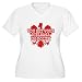 You Bet Your Kielbasa I'm Pol Women's Plus Size V-