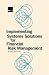 Book Implementing Systems Solutions for Financial Risk Management