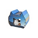 Go Pet Club CP-001 House Style Cat Scratcher Board with Catnip